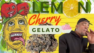 Lemon Cherry Gelato Exotic Medical Marijuana Review
