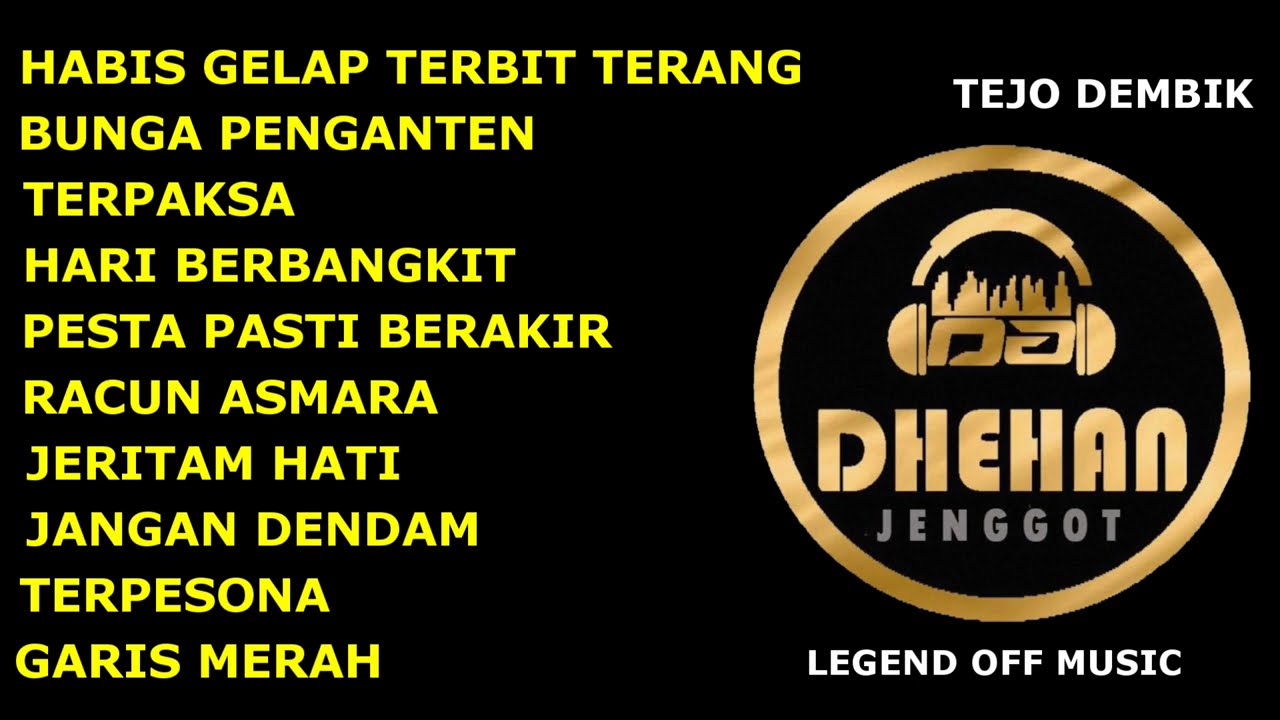 FULL DHEHAN JENGGOT LEGEND GARIS MERAH JANGAN DENDAM TERPESONA AVS MADIUN