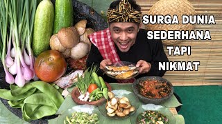 SURGA DUNIA SEDERHANA TAPI NIKMAT || GORENG JENGKOL LALAPAN SAMBAL KENCUR | Aa Kabayan
