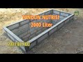 Tandon Semen Nutrisi Hidroponik 2000 Liter