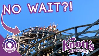 It Was So Empty We Walked on Everything Knott s Berry Farm Summer Crowds Are Gone Updates 2022