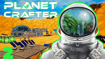 Upgrades and Upgrades! [Planet Crafter Prologue] Episode 2