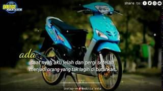 Story wa keren kekinian 3 deytik 2020 motor mio modifiksai