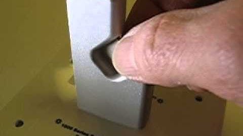 1000 Series Spring Presenter