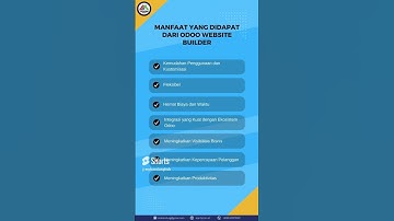 Cara mudah membuat website dengan Odoo