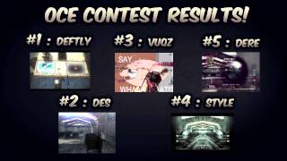 OCE Editing Contest Results!