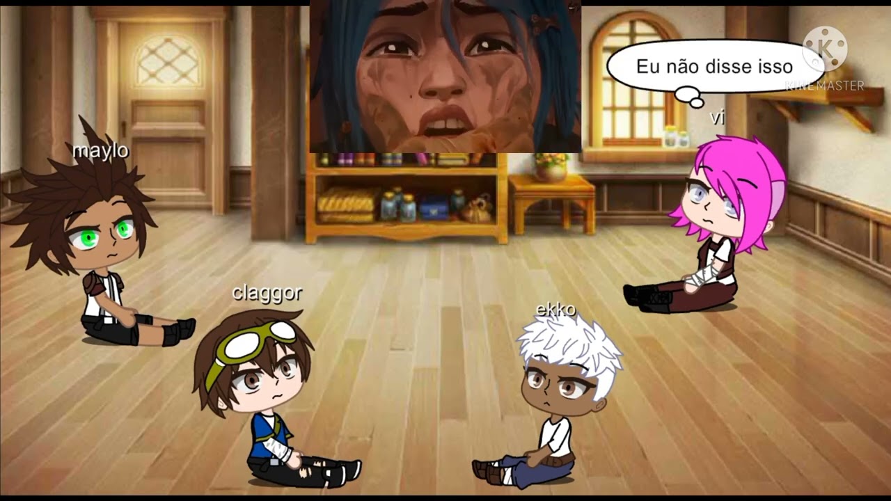 arcane react rep da jinx (quem eu sou)