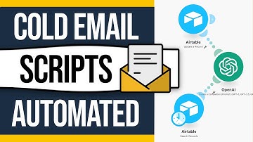Automate cold email scripts - Generate personalized emails at scale with Make, Airtable and AI