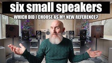 Small Speakers are BETTER? I test SIX Models and BOUGHT ONE!