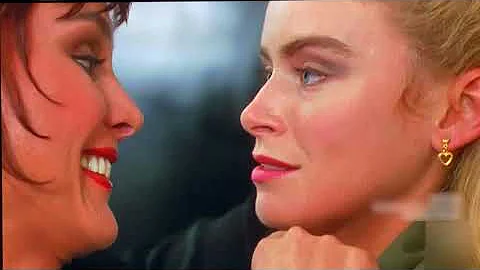 Miss Olympia Cory Everson Fights Jean Claude Van D...