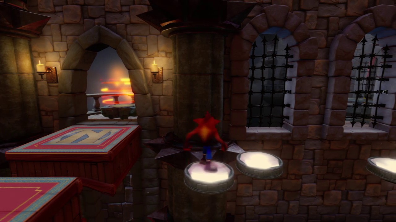 Crash Bandicoot N. Sane Trilogy The Great Hall YouTube