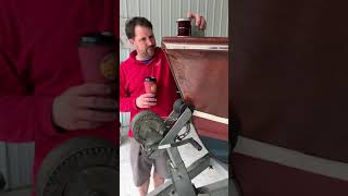 Update on new project 1955 17 foot Chris Craft Cavalier.