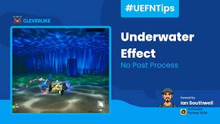 #UEFN Underwater Effect without postprocess