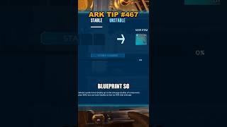 Ark Tips You Need To Know #467 Did You Know This?