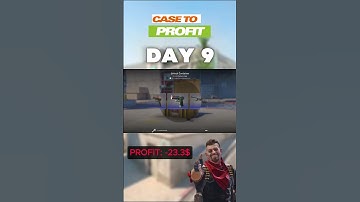 Case Opening Profit Challenge | Day 9