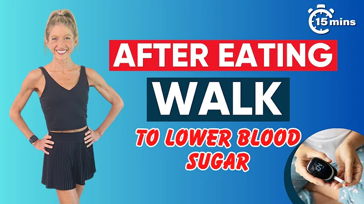 After Eating Walk to Lower Blood Sugar | Indoor Post-Meal Workout (15 MIN)