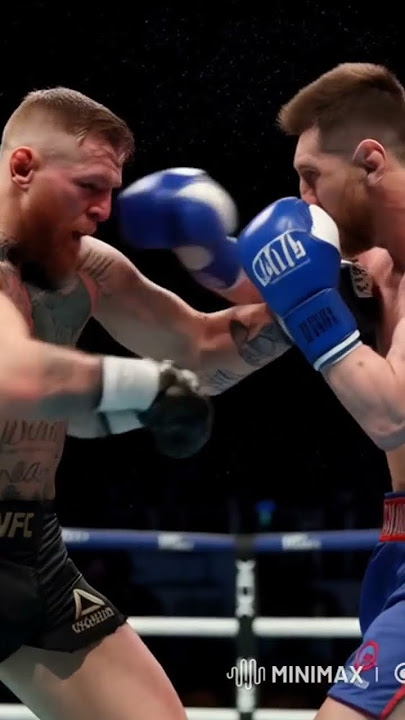 Conor and Messi are fighting