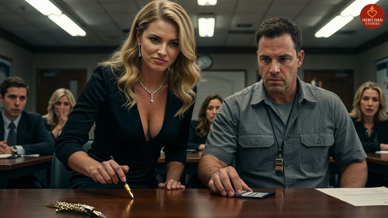 “Still Remember Me” — The Billionaire Smirked, Until the Single Dad’s Calm Reply Silenced the Table