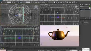 3DS MAX Tutorial   Mental Ray render setup   Part 2