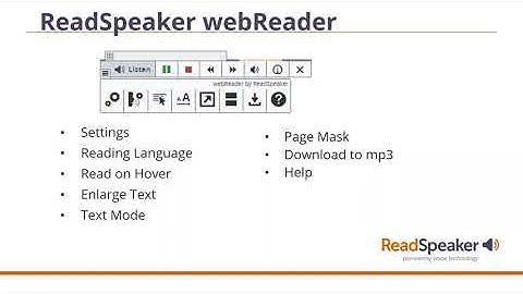 ReadSpeaker in LMS Quizzes: Accessibility & Integrations for Blackboard, Canvas, D2L, Respondus.