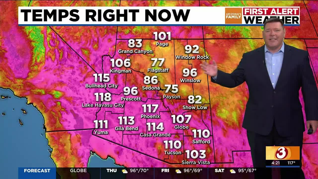 Rainfall Expected Wednesday Night In Phoenix Area For First Alert rainfall-expected-wednesday-night-in-phoenix-area-for-first-alert