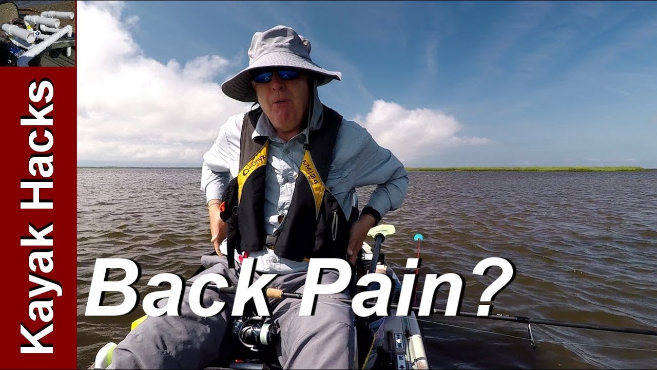 Comfortable Kayak Seat - Kayak Seat Back Support - YouTube