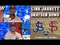 Link Jarrett, Brayden Dowd Postgame | Tallahassee Regional | St John's 6, FSU 5 | Warchant TV