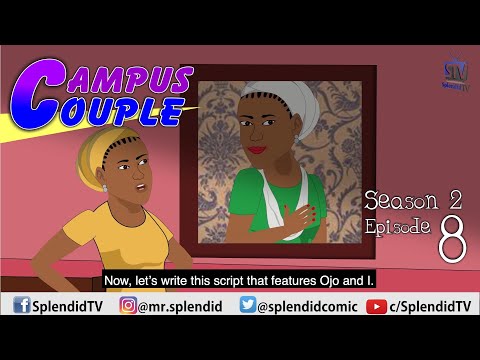 CAMPUS COUPLE S2 EP8 (Splendid TV) (Splendid Cartoon)