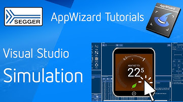 SEGGER emWin AppWizard — The emWin VS Simulation