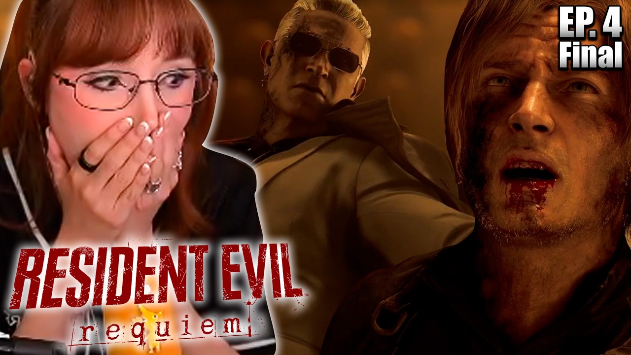 PATTY MEZA JUEGA RESIDENT EVIL REQUIEM! 😱😱 - EP 4 FINAL