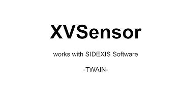 How to Connect XVSensor with SIDEXIS? (Tutorial)