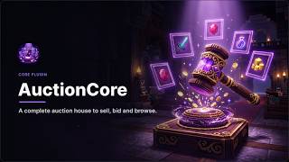 AuctionCore Premium Minecraft Plugin