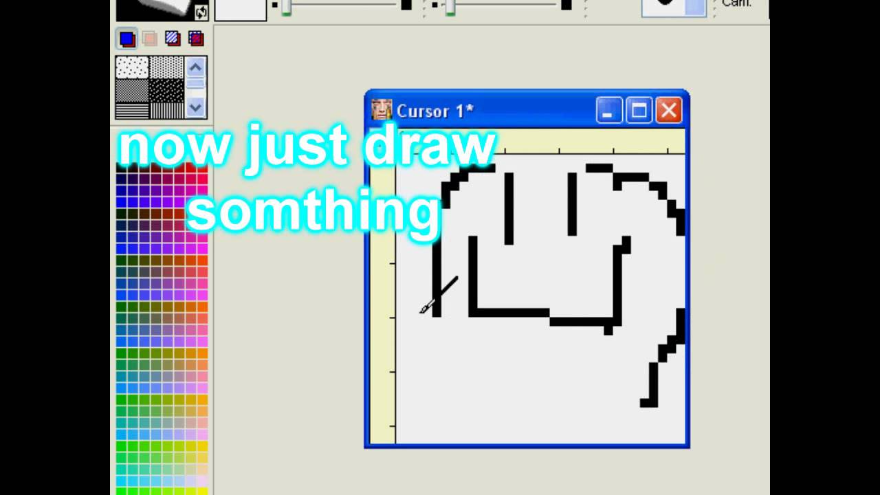 [Tutorial]Customized cursors