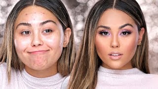Flawless Foundation, Contour, Highlight \& Blush for Beginners | Roxette Arisa