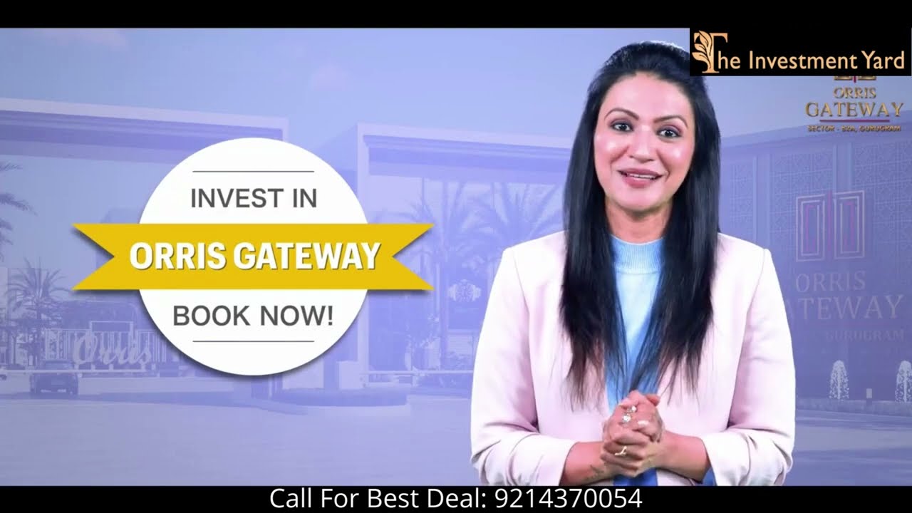 Orris Gateway SCO Plots Sector 82a || Commercial Plots in Gurgaon