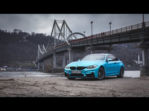 Nightmare Mercedes _ BMW M3 F80 CRAZY DRIFT Moscow ( 2020 )