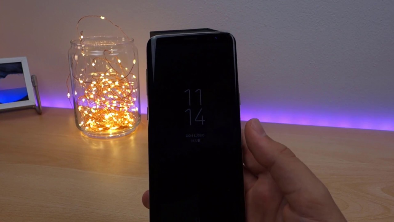 Update New Sistemi di sblocco di Samsung Galaxy S8 ed S8 Plus