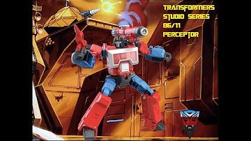 Studio Series 86/11 Perceptor Review