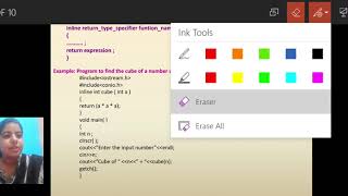 Chapter 8: function overloading and member functions