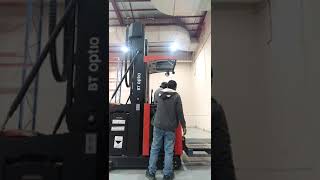 troubleshooting no power forklitf (BT reach truck)