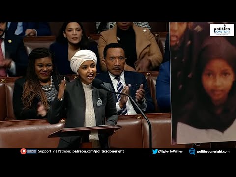 Rep Ilhan Omar gave defiant speech before being voted off the Foreign Affairs committee by MAGA GOP