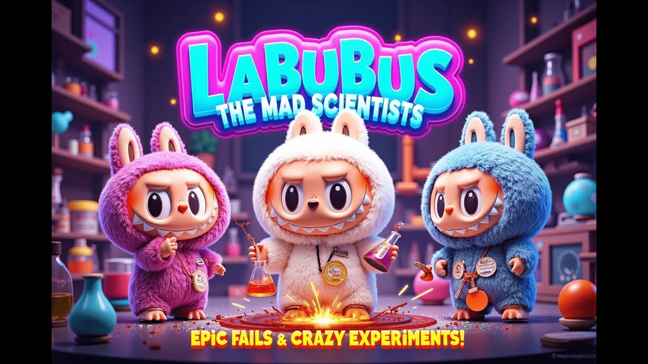 Labubu’s Chaos Lab : When Science Goes Wild! - YouTube
