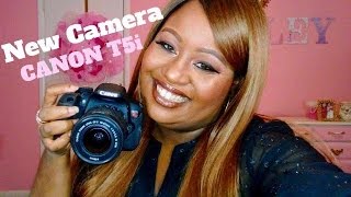 I Got A New Camera Canon T5i + Video Test