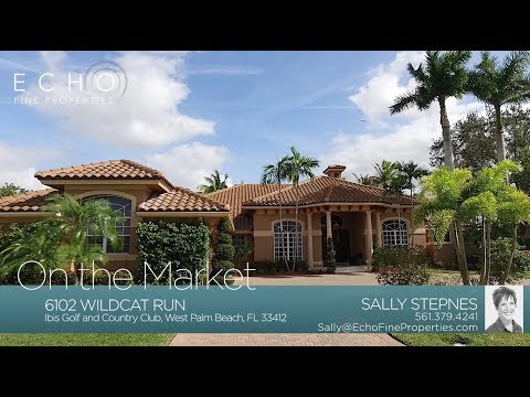6102 Wildcat Run, West Palm Beach, FL home video tour