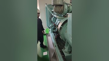 how to start emergency generator on ship by manual and automatic