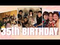 MY BIRTHDAY VLOG | Celebrating with the Family | Camille Prats