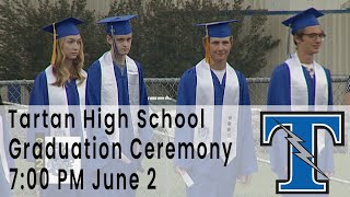 Tartan High School Graduation 2022 - June 2, 2022