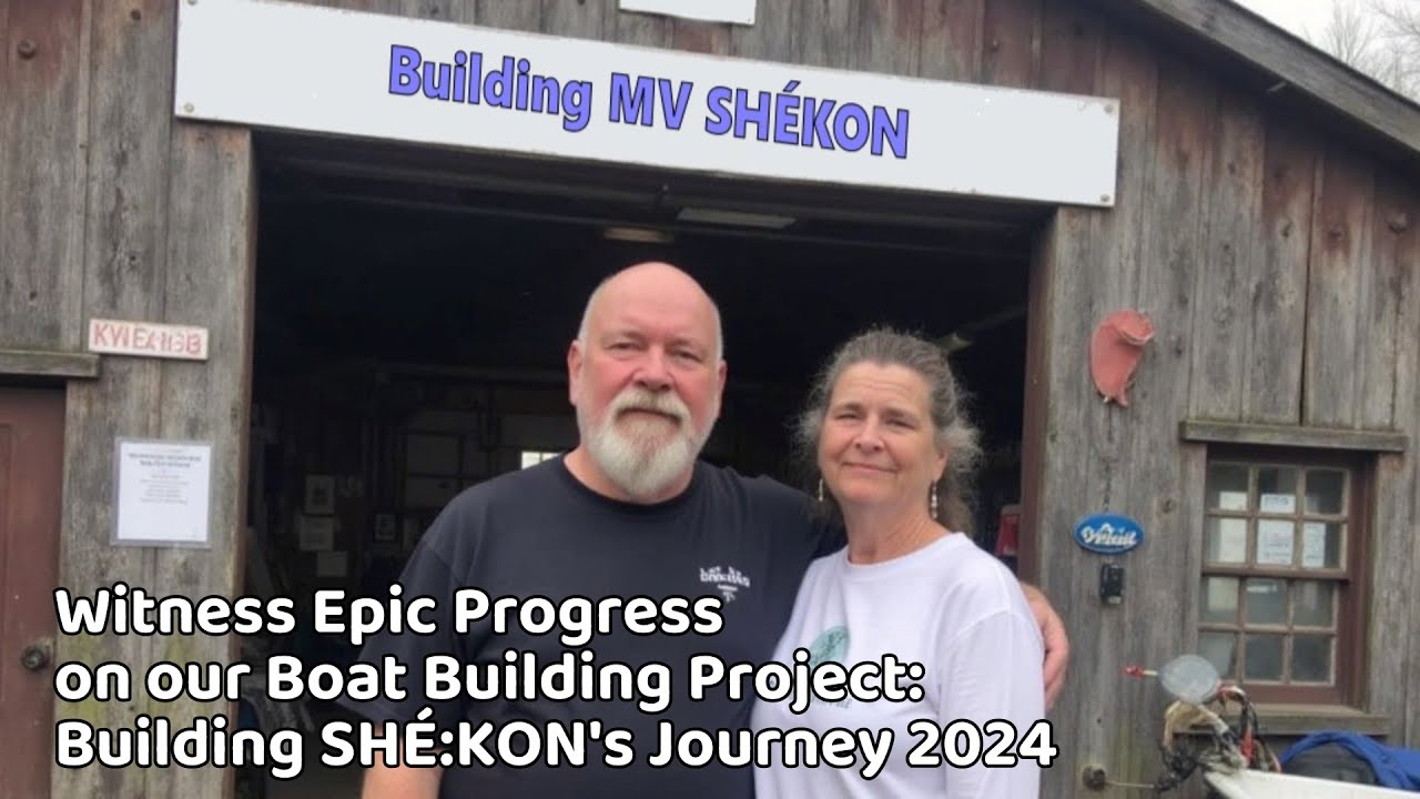 SHEKON's Incredible 2024 Boat Building Journey from Start to Finish