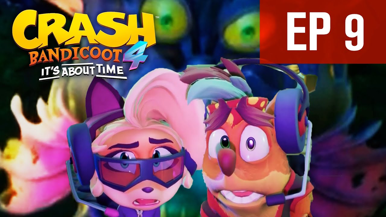 LOUISE FROM THE DEEP Crash Bandicoot 4 It’s About Time EP 9 YouTube