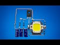 Awesome LED Fade In Fade Out Circuit Using BD140